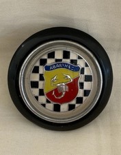 ABARTH Pulsante Clacson Button Rare Vintage