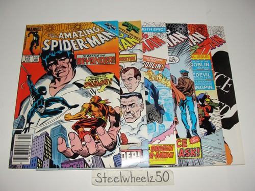 Amazing spiderman 273 278 - spiderman, #273-278