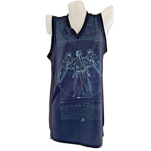 Maglia basket doctor who - doctor, x