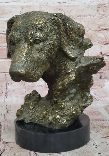 Busto labrador retriever - labrador,