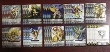 CARDFIGHT VANGUARD V-BT03 GOLD