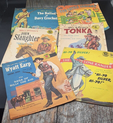 Lotto bambini western pioneer - western,