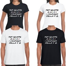 T-shirt uomo donna per sempre