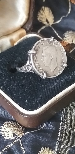 Antico anello vintage anni - , '40