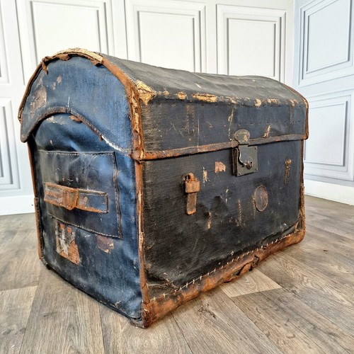 Antico baule vapore vintage - antico,