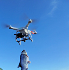 DJI Fishing Drone--AIR DROP