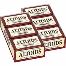 Altoids Classic Cinnamon Breath Mint, latta da 1,76 once (12 confezioni)