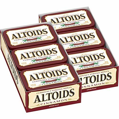 Altoids classic cinnamon - altoids,