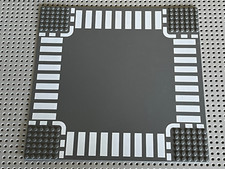 Plaque de base route LEGO