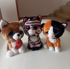 Tre Peluche Beamie Boos Ty
