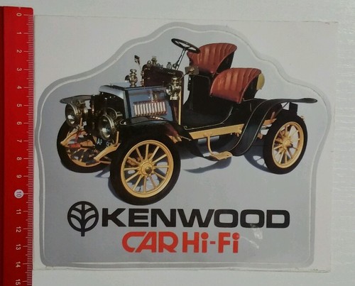 Adesivo sticker kenwood - adesivo/sticker:,