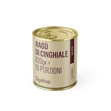 RAGU' DI CINGHIALE -QUALITALY