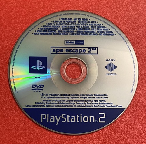 Ape escape solo - ape,