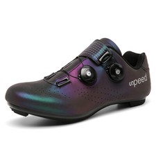 Scarpe da ciclismo traspiranti uomo bici da corsa scarpe da allenamento moda bici sneaker
