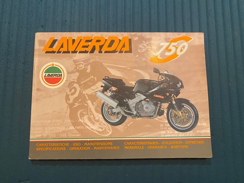 Libretto laverda 750 - laverda,