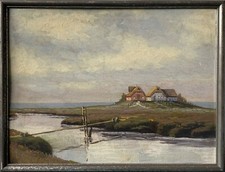 Gouache Hallig Case Con Priel