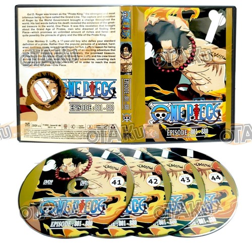 One piece - (episodes, 801-880)