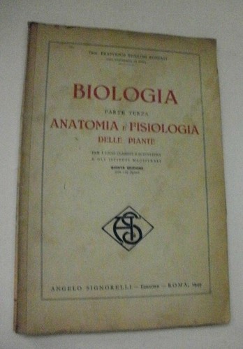 Nicolosi rancati biologia - f.nicolosi,