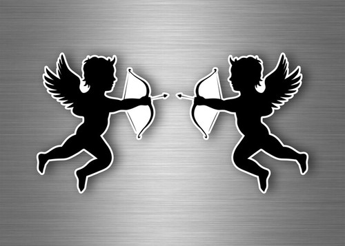 Sticker adesivi adesivo - 2x,