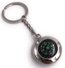 Bussola Rotondo Portachiavi