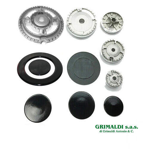 Kit bruciatori piattelli - bruciatori,