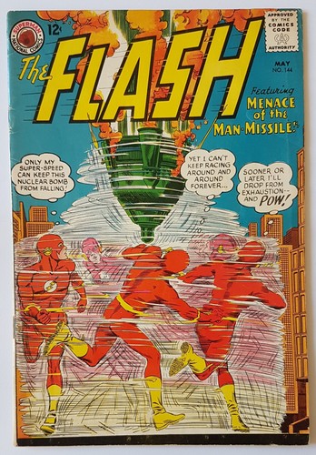 The flash 144 dc comics - #,