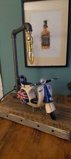 Vespa desk lamp - vespa,