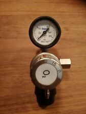 Dräger riduttore di pressione ossigeno - flussometro - misuratore portata O2