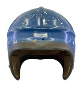Casco jet US USAF H4 Bonedome Gentex verniciato blu