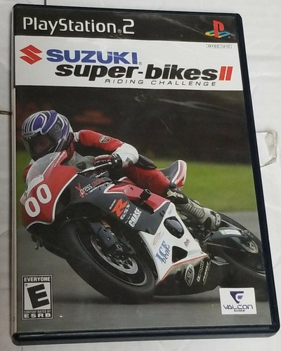Suzuki super bikes riding - suzuki, ii: