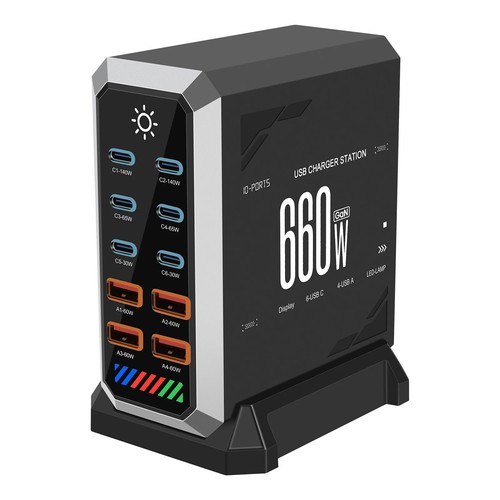 Stazione ricarica usb 660 - di, c