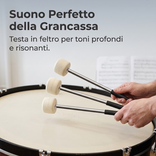 Bacchette per grancassa - per,
