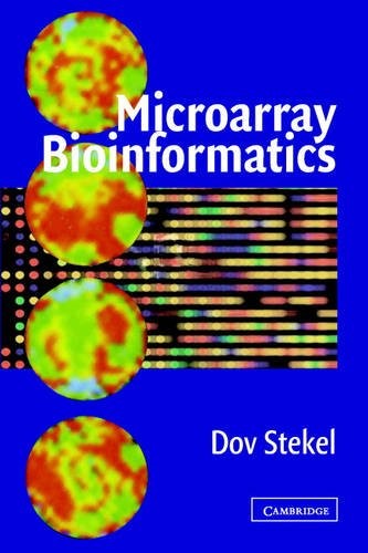 Microarray bioinformatics dov - bioinformatics,