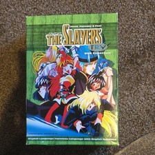 The slayers try - try, complete