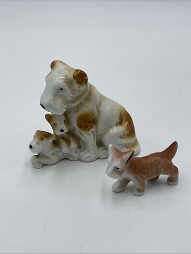 Statuine cane fox terrier - statuine,