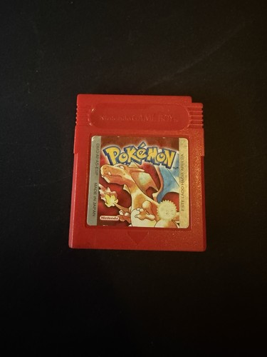 Pokemon rosso gbc game - rosso,