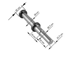 PIN-H Pin Perno Cavalletto