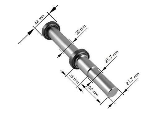 Pin perno cavalletto - perno,
