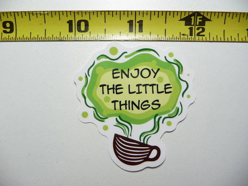 Enjoy the little - things, tazza