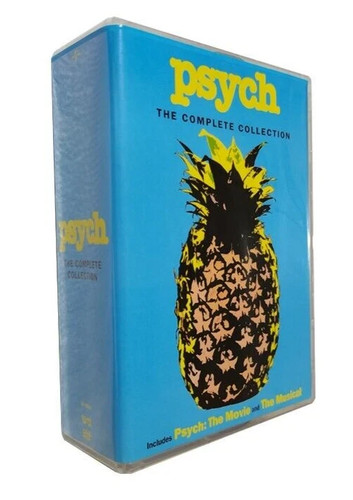 Psych the complete series - ,