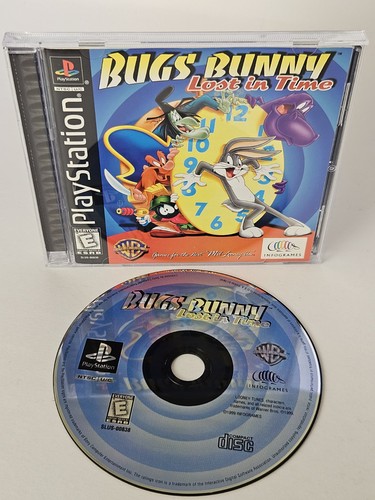 Bugs bunny lost - bugs, (sony