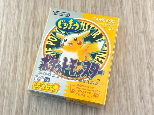 Pokemon giallo nintendo - pokemon,