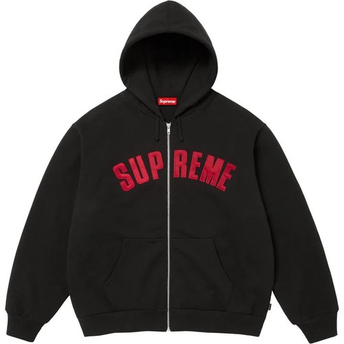 Felpa con cappuccio supreme - felpa,