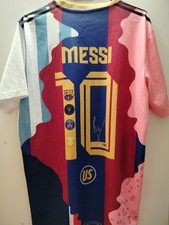 Maglia firmata Lionel Messi 10