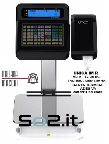 Bilancia italiana macchi r - bilancia, im