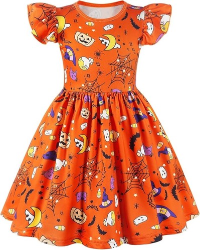 Vestito maglione halloween - vestito/maglione,