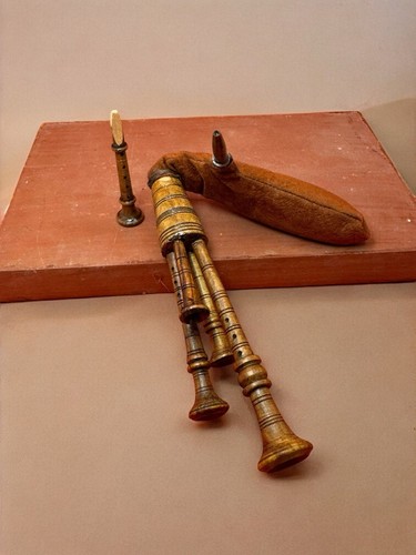 Zampogna ciaramella scena - ciaramella,