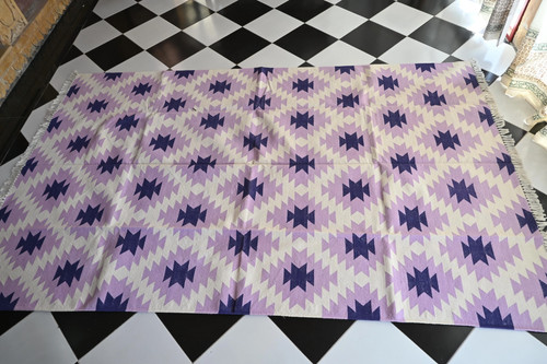 Tappeto rugmoda cotone viola - rugmoda,