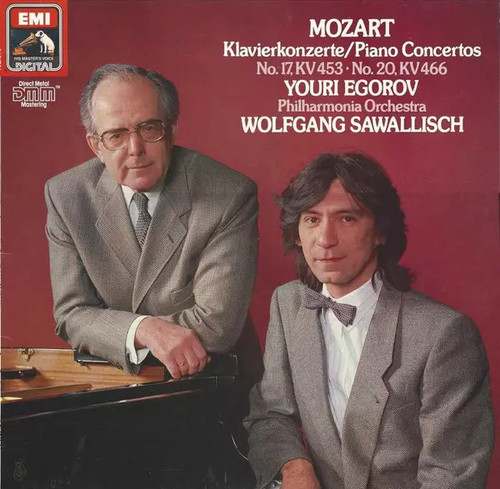 Mozart klavierkonzerte no - mozart,