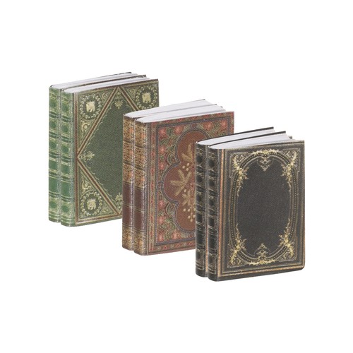Decorazione libri casa delle